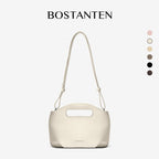 [Hudson Bag] BOSTANTEN Tas Selempang Wanita Mini Lucu - 3in1 Crossbody/Underarm/Tangan, Desain Handle Unik & Tali Adjustable