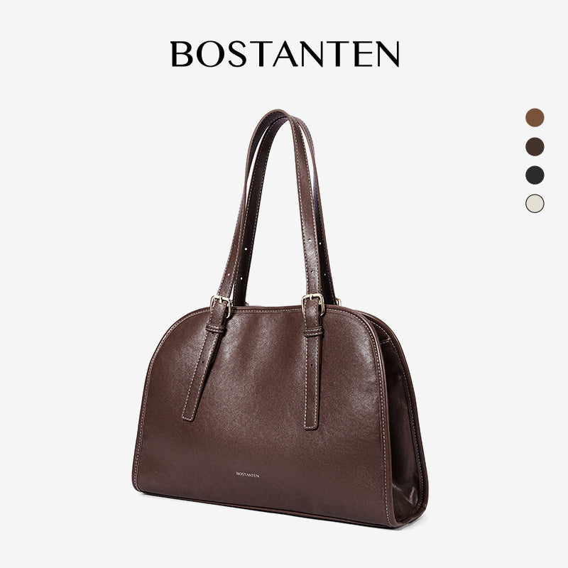 [Cora bag] BOSTANTEN Totebag Wanita Tas Tote Bag for Travel Tas Bahu Wanita Shoulder Bag Tas Laptop 14 Inch
