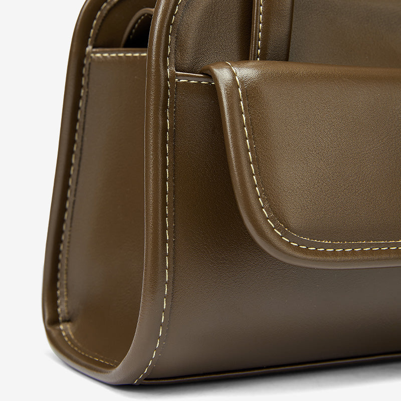 [Esline Bag] BOSTANTEN Tas Bahu Wanita Serbaguna – Pocket Depan