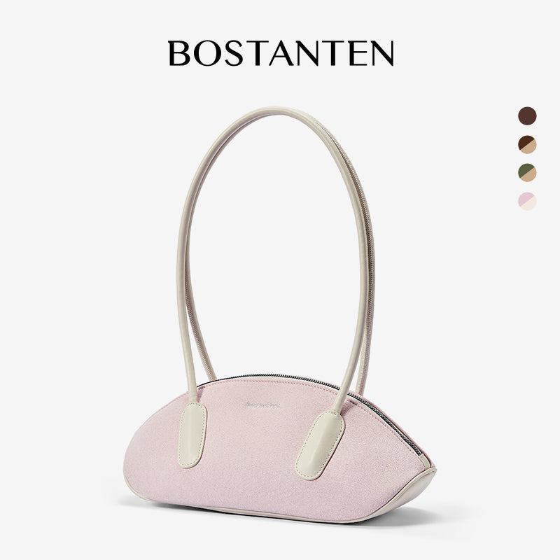 [Flora Bag] BOSTANTEN Tas Wanita Kecil Shoulder Bag Mini Tas Bahu Fashion Cewek Tas Tangan Fashion Tas Rugby
