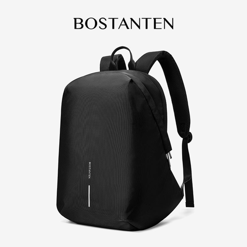 Bostanten Liteflex Tas Ransel Pria Tas Laptop Expandable Anti Air Backpack Kerja Sekolah Kuliah Travelling Outdoor