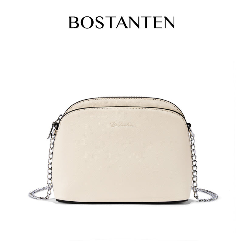 [Half Moon Bag] BOSTANTEN Tas Selempang Wanita – Slingbag Elegan Formal/Casual Kulit Sintetis