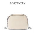 [Half Moon Bag] BOSTANTEN Tas Selempang Wanita – Slingbag Elegan Formal/Casual Kulit Sintetis