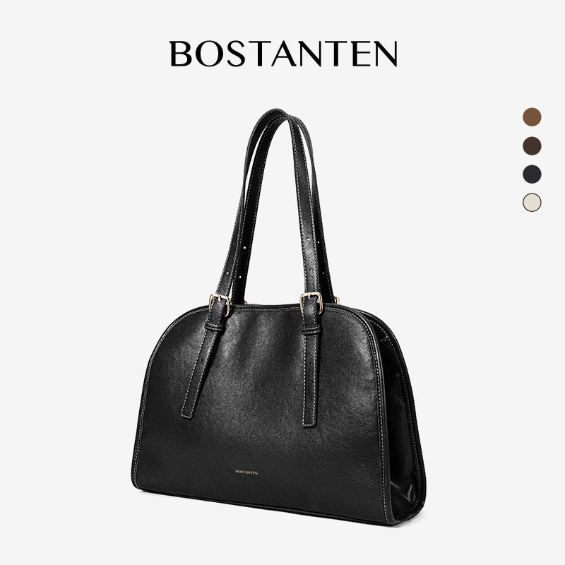 [Cora bag] BOSTANTEN Totebag Wanita Tas Tote Bag for Travel Tas Bahu Wanita Shoulder Bag Tas Laptop 14 Inch