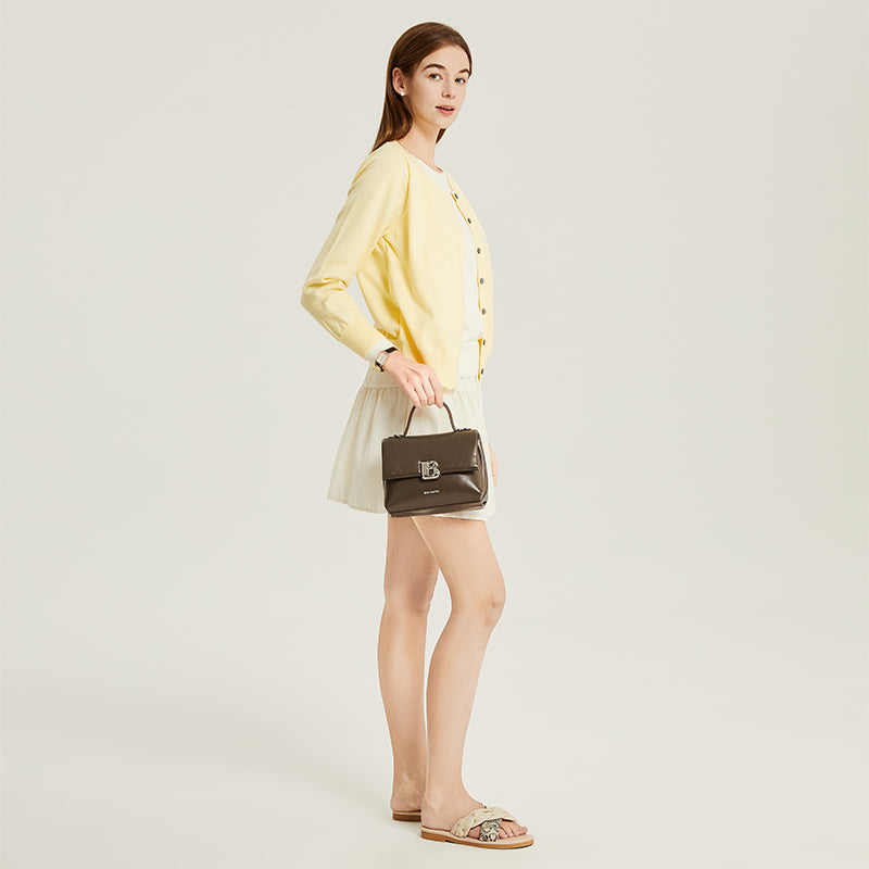 [Nathalie Bag] BOSTANTEN Tas Selempang Wanita – Sling & Handbag Fashion