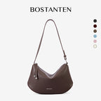 [Loop Bag] BOSTANTEN Tas Selempang Wanita Tas Tangan Silinder Premium Kulit Multi Carry Hand/Underarm/Crossbody Fashion