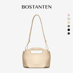 [Hudson Bag] BOSTANTEN Tas Selempang Wanita Mini Lucu - 3in1 Crossbody/Underarm/Tangan, Desain Handle Unik & Tali Adjustable
