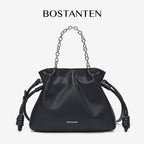 Bostanten Tas Wanita Sling Bag | Shoulder Bag Desain Bukaan Tali Serut
