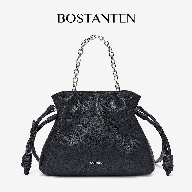 Bostanten Tas Wanita Sling Bag | Shoulder Bag Desain Bukaan Tali Serut