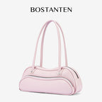 [Bobo Bag] BOSTANTEN Tas tangan wanita mode baru Tas Bahu Tas Bowling Desain