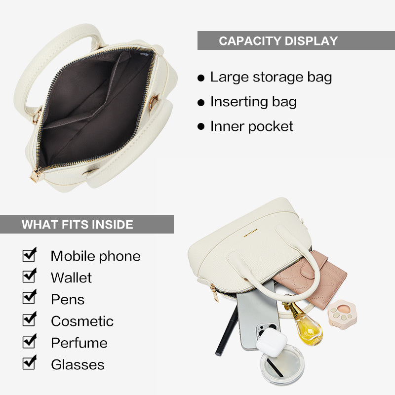 [Millie Bag] BOSTANTEN Tas Selempang Wanita – Handbag Kulit Sintetis