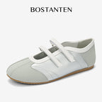 [Ballet Training Shoes] BOSTANTEN Sepatu Balet Wanita – Fashionable, Nyaman, dan Anti-Selip