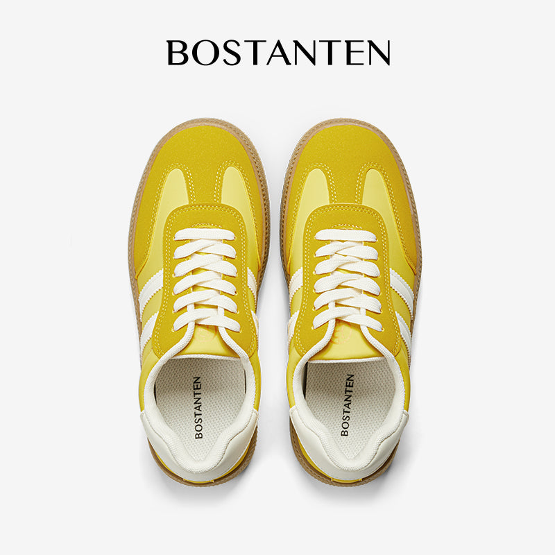 [Kelly Shoes] Bostanten Sepatu Sneakers Wanita Sam-ba Sepatu casual terbaru