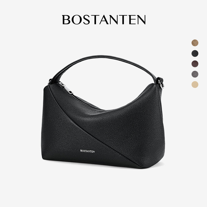 [Pouch Bag] BOSTANTEN Tas Selempang Tas Wanita Bag Woman's Fashion Bag Top Handle Bag