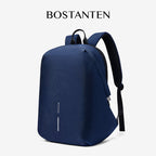 Bostanten Liteflex Tas Ransel Pria Tas Laptop Expandable Anti Air Backpack Kerja Sekolah Kuliah Travelling Outdoor