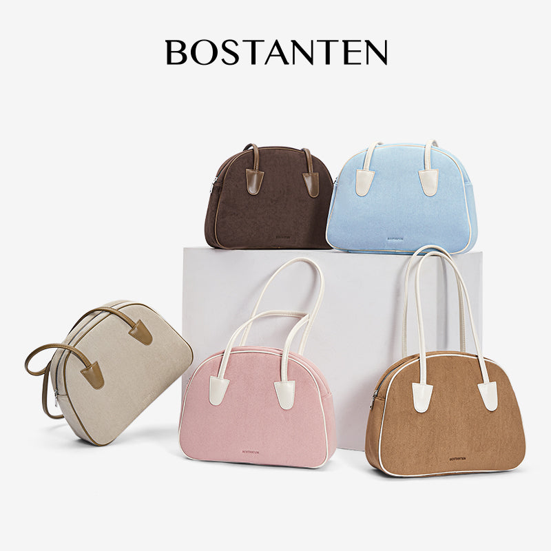[Cupid Bag] BOSTANTEN Tas Totebag Tablet Besar lucu Wanita Tas Kantor Shoulder Bag Korean Style