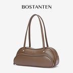 [Bobo Bag] BOSTANTEN Tas tangan wanita mode baru Tas Bahu Tas Bowling Desain