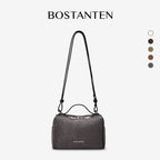 [Vanity Bag] BOSTANTEN Tas Selempang Wanita Premium Kulit Sintetis & Suede - Multifungsi 3in1 Handheld Crossbody Bag