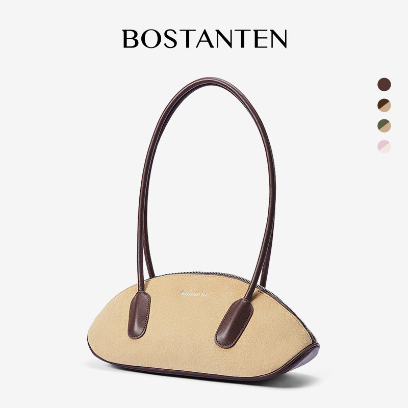 [Flora Bag] BOSTANTEN Tas Wanita Kecil Shoulder Bag Mini Tas Bahu Fashion Cewek Tas Tangan Fashion Tas Rugby