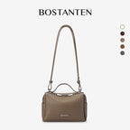 [Vanity Bag] BOSTANTEN Tas Selempang Wanita Premium Kulit Sintetis & Suede - Multifungsi 3in1 Handheld Crossbody Bag