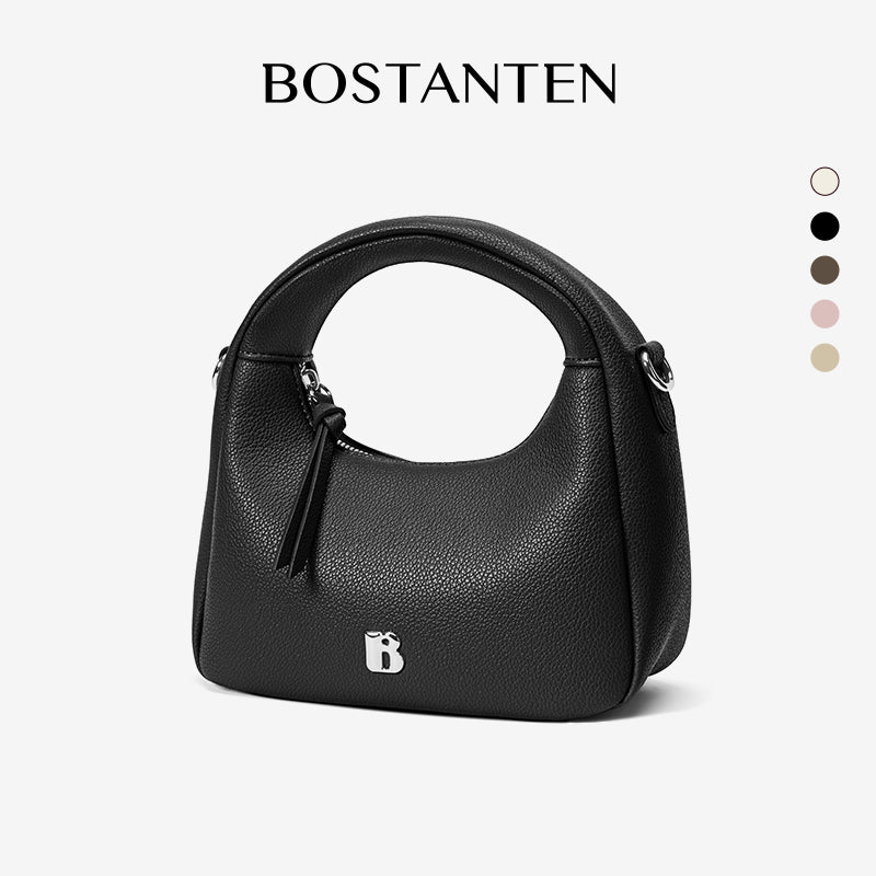 [Wander Bag] BOSTANTEN Tas Selempang Mini 3 Cara Pakai (Tali Tangan, Samping, Silang) Desain Compact Premium Fashion