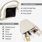 [Kalea Bag] BOSTANTEN Tas Wanita 3 in 1 – Selempang & Shoulder Bag