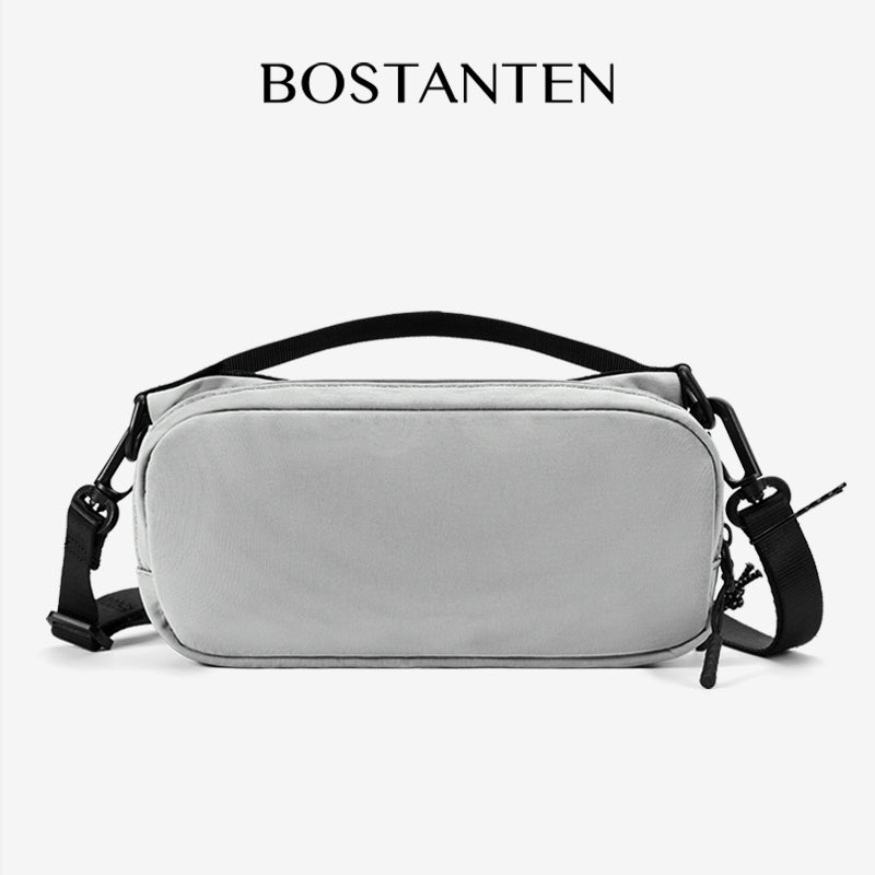 Bostanten Tas Pria Selempang Pinggang Sling Waist Bag Waterproof