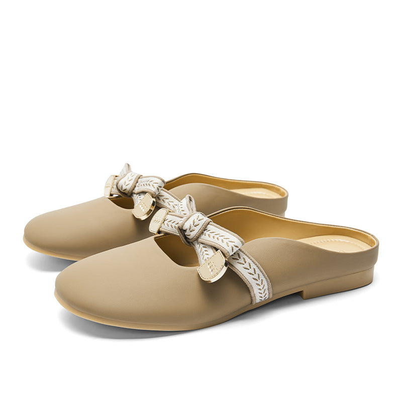 [Gina Flatshoes] Bostanten shoes Sepatu Wanita Sandal Mules Style