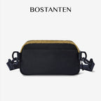 BOSTANTEN Tas Pinggang Pria Tas Bahu Pria Waistbag Pria Clucth Bag Tahan Air