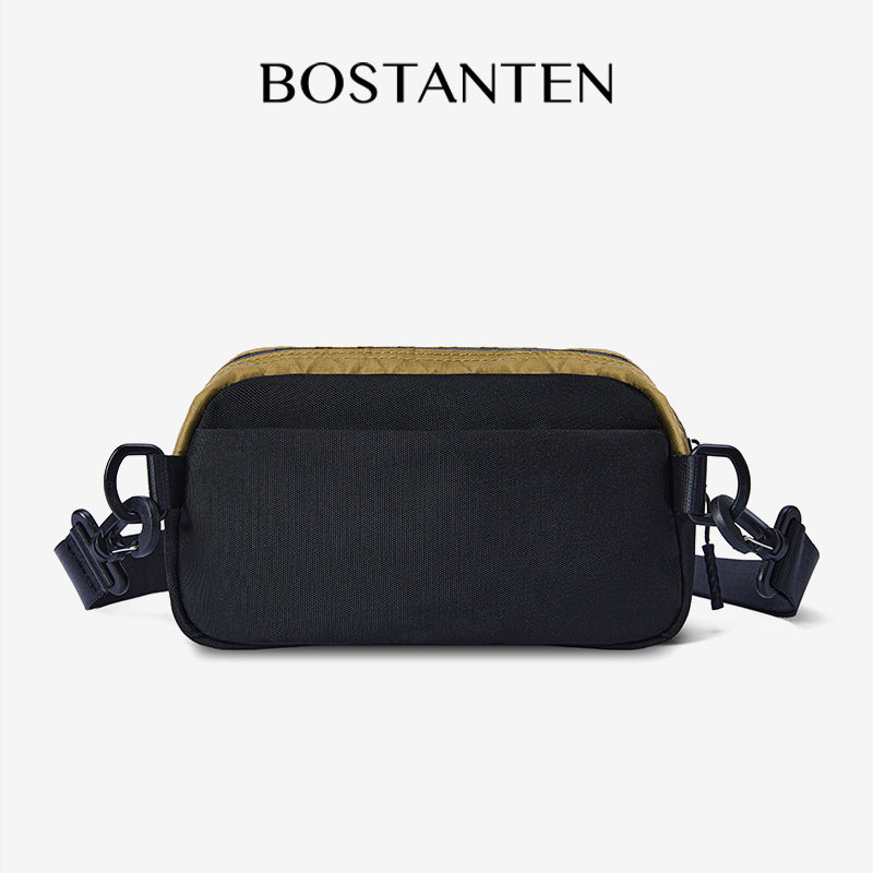 BOSTANTEN Tas Pinggang Pria Tas Bahu Pria Waistbag Pria Clucth Bag Tahan Air