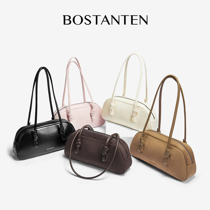[Polly Bag] BOSTANTEN Tas Wanita Tahan Air – Tas Bahu Elegan dan Klasik