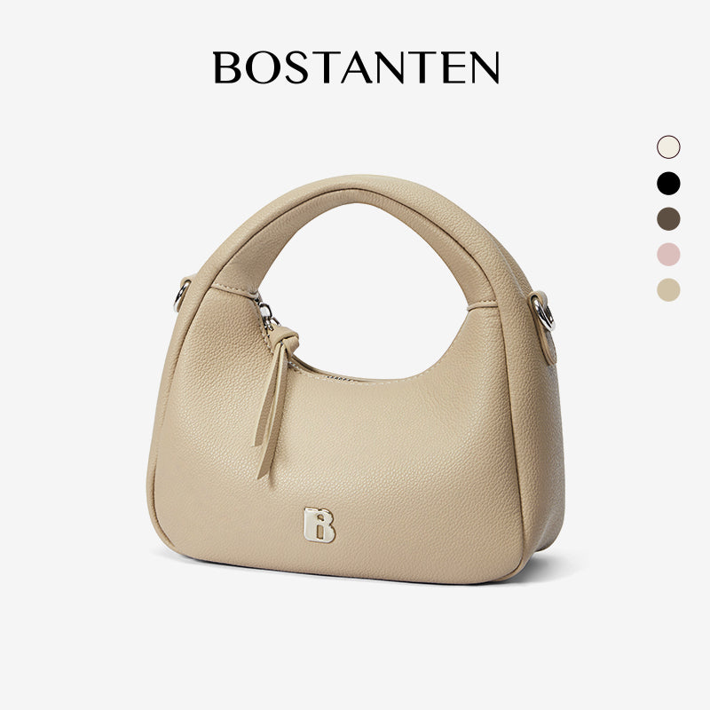[Wander Bag] BOSTANTEN Tas Selempang Mini 3 Cara Pakai (Tali Tangan, Samping, Silang) Desain Compact Premium Fashion