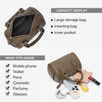 [Emily Bag] BOSTANTEN Tas Selempang & Handbag Wanita – PU Leather Premium