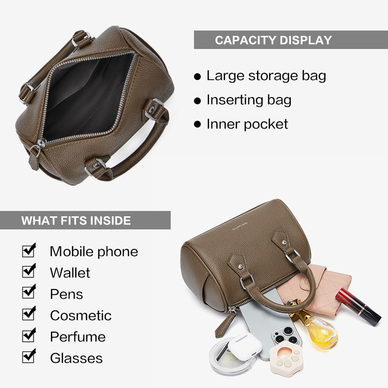 [Emily Bag] BOSTANTEN Tas Selempang & Handbag Wanita – PU Leather Premium