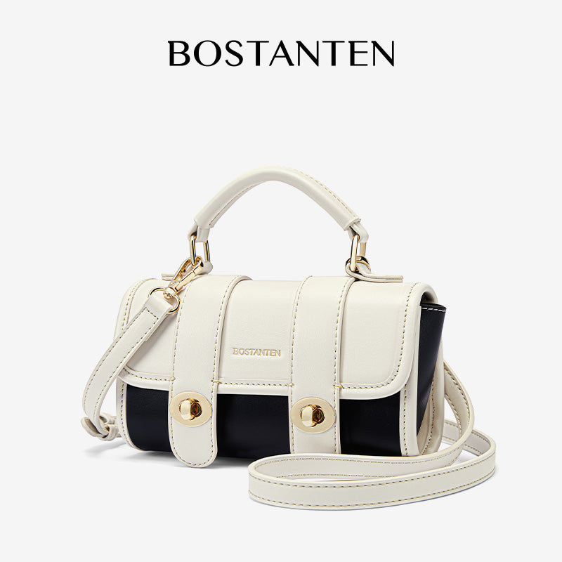 [Marsya Bag] BOSTANTEN Tas Wanita 2 in 1 – Shoulder & Handbag Cambridge Style