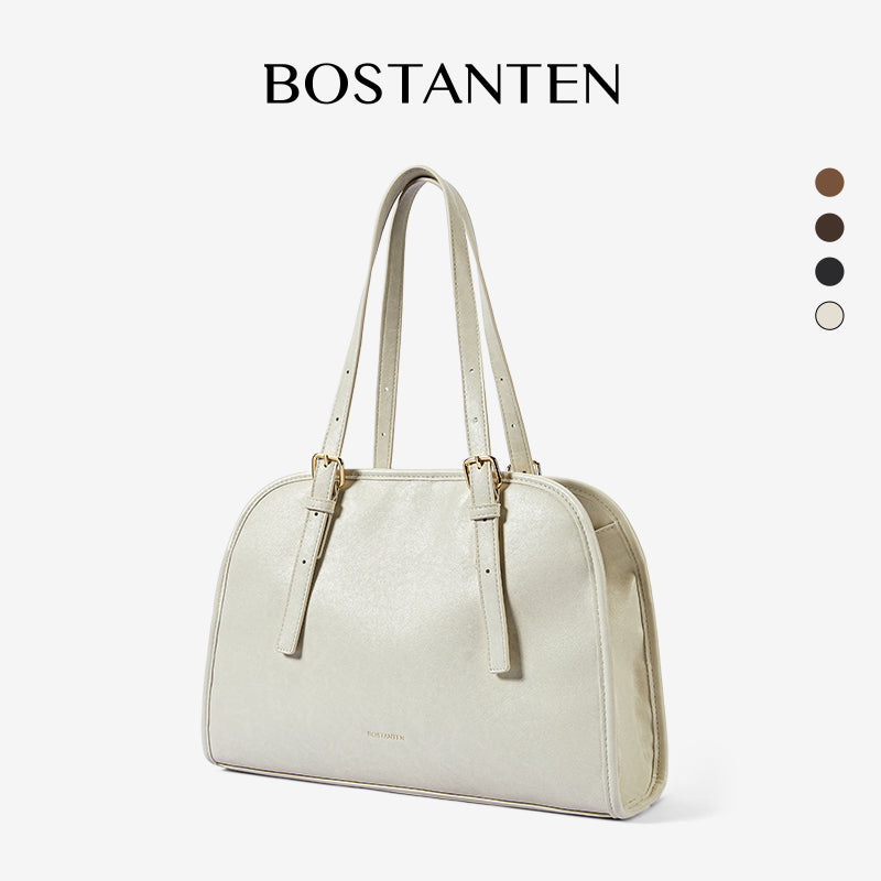 [Cora bag] BOSTANTEN Totebag Wanita Tas Tote Bag for Travel Tas Bahu Wanita Shoulder Bag Tas Laptop 14 Inch