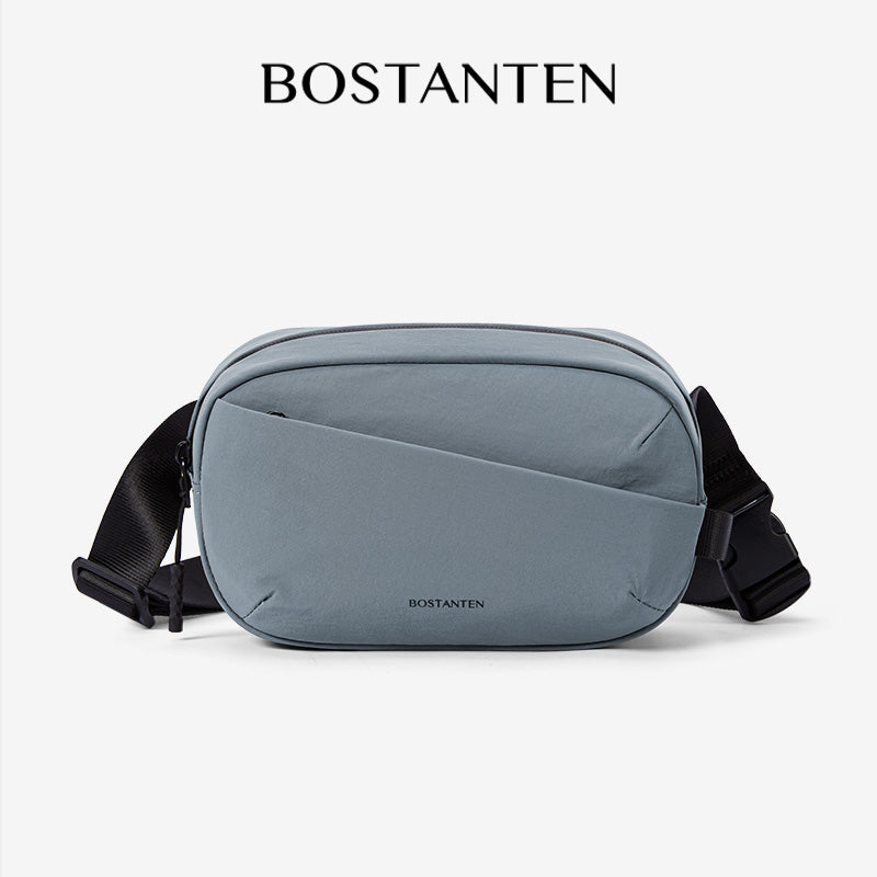 BOSTANTEN Tas Pinggang Pria Tahan Air Tersedia
