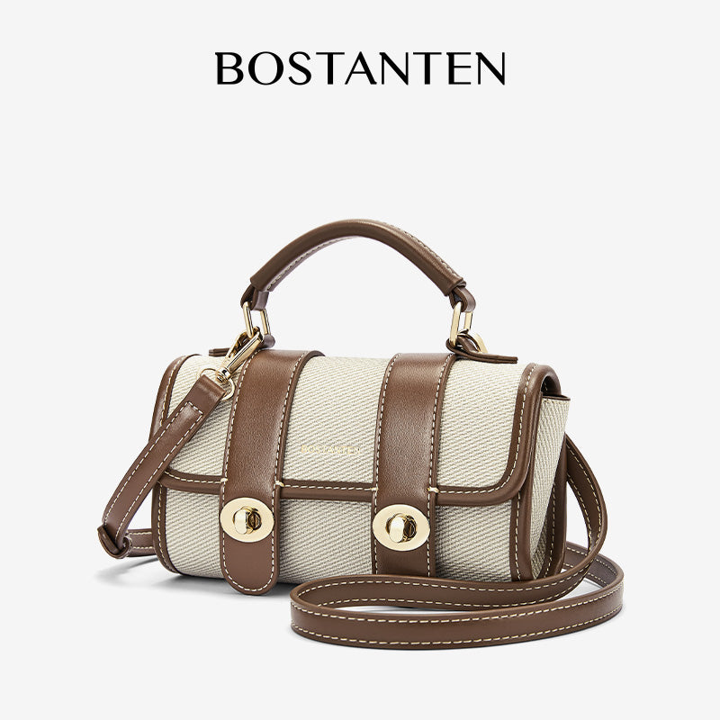 [Marsya Bag] BOSTANTEN Tas Wanita 2 in 1 – Shoulder & Handbag Cambridge Style