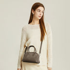 [Alma Bag] BOSTANTEN Tas Selempang Wanita Kain Kulit Suede Sling Bag Handbag Shoulder Bag