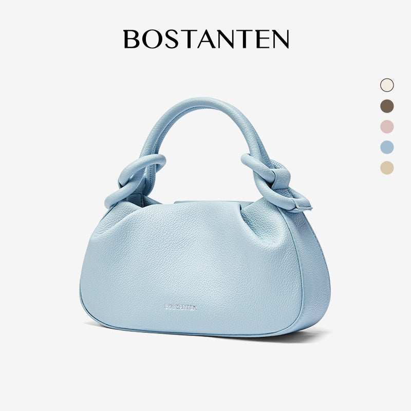 [Veneta Bag] BOSTANTEN Women Hand Bag Tas Selempang 2026 Wanita Hand Bag Sling Bag Multifungsi 3 in 1 Modis Elegan Warna Solid