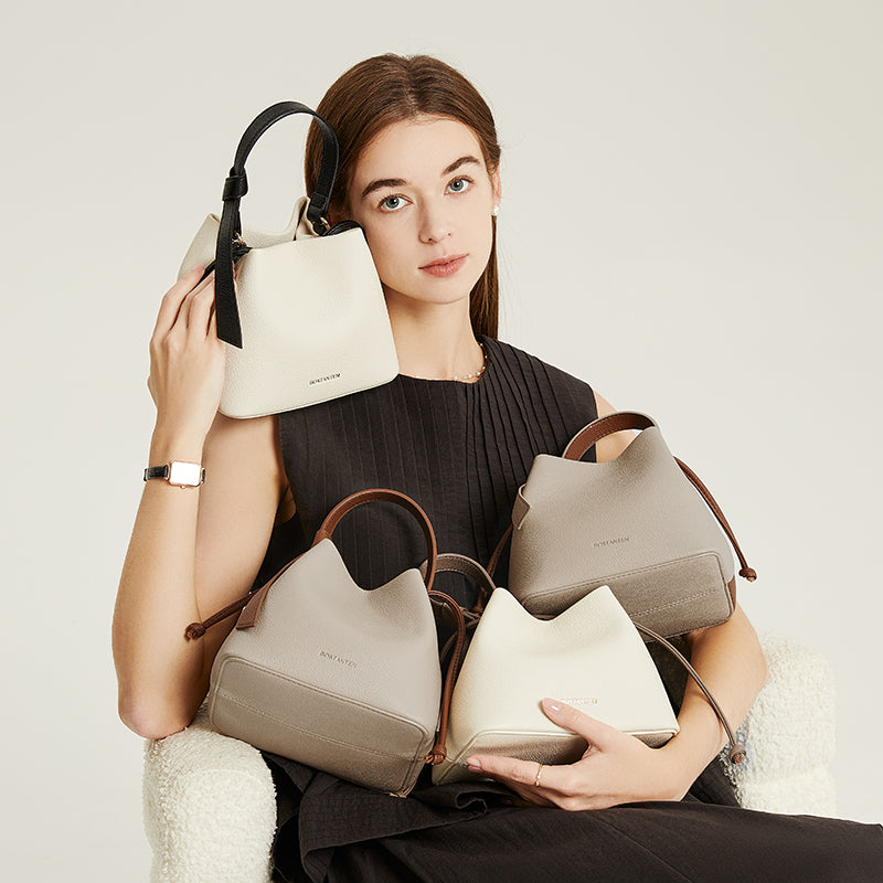 [Emma Bag] BOSTANTEN Tas Selempang Wanita – Sling & Shoulder Bag Kulit Sintetis Mewah