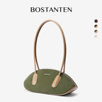 [Flora Bag] BOSTANTEN Tas Wanita Kecil Shoulder Bag Mini Tas Bahu Fashion Cewek Tas Tangan Fashion Tas Rugby