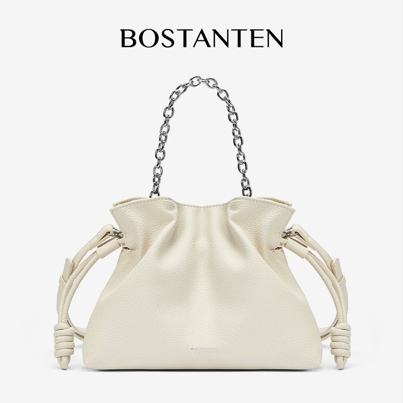 Bostanten Tas Wanita Sling Bag | Shoulder Bag Desain Bukaan Tali Serut