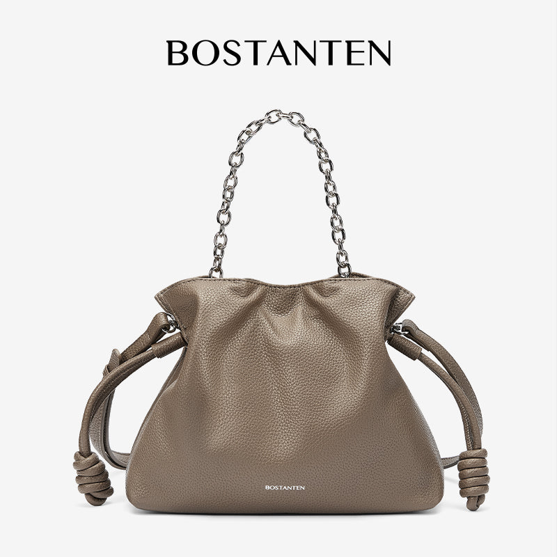 Bostanten Tas Wanita Sling Bag | Shoulder Bag Desain Bukaan Tali Serut