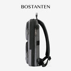 Bostanten Dualpack Bag Tas Ransel Pria Expandable Tas Laptop Anti Air untuk Kerja Bisnis Sekolah Kuliah