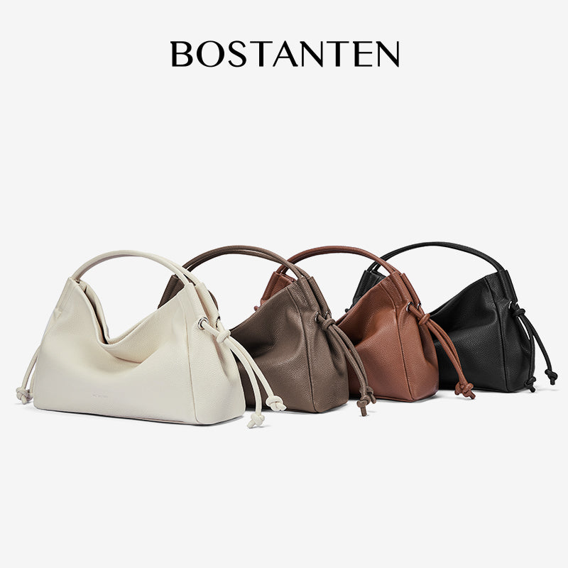 [Supple Bag] BOSTANTEN Tas Selempang Wanita Handbag Wanita Shoulder Bag Kulit Sintetis Mewah