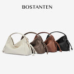[Supple Bag] BOSTANTEN Tas Selempang Wanita Handbag Wanita Shoulder Bag Kulit Sintetis Mewah