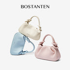 [Veneta Bag] BOSTANTEN Women Hand Bag Tas Selempang 2026 Wanita Hand Bag Sling Bag Multifungsi 3 in 1 Modis Elegan Warna Solid