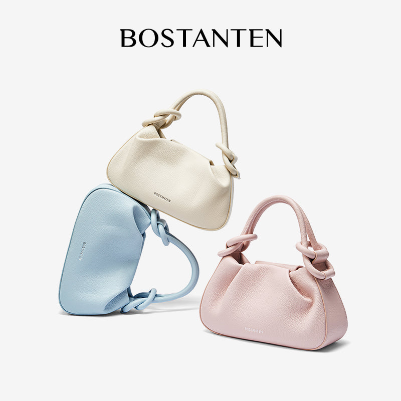 [Veneta Bag] BOSTANTEN Women Hand Bag Tas Selempang 2026 Wanita Hand Bag Sling Bag Multifungsi 3 in 1 Modis Elegan Warna Solid