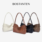 [Supple Bag] BOSTANTEN Tas Selempang Wanita Handbag Wanita Shoulder Bag Kulit Sintetis Mewah